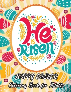 Capa do artigo Happy Easter Coloring Book For Adults