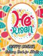 Happy Easter Coloring Book For Adults - Preview