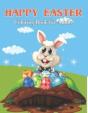 Happy Easter Coloring Book For Adults - Preview