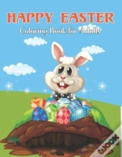 Capa do artigo Happy Easter Coloring Book For Adults