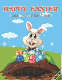 Capa do artigo Happy Easter Coloring Book For Adults