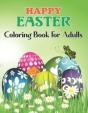 Happy Easter Coloring Book For Adults - Preview