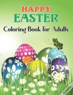 Capa do artigo Happy Easter Coloring Book For Adults