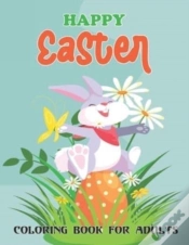 Capa do artigo Happy Easter Coloring Book For Adults