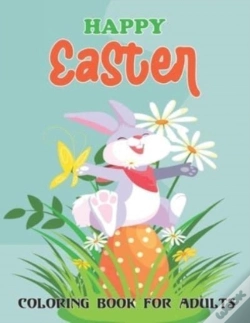 Capa do artigo Happy Easter Coloring Book For Adults