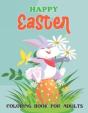 Happy Easter Coloring Book For Adults - Preview