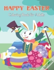 Capa do artigo Happy Easter Coloring Book For Adults