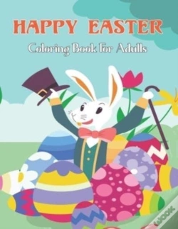 Capa do artigo Happy Easter Coloring Book For Adults