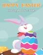 Happy Easter Coloring Book For Adults - Preview