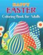 Happy Easter Coloring Book For Adults - Preview