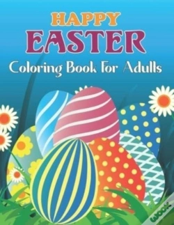 Capa do artigo Happy Easter Coloring Book For Adults