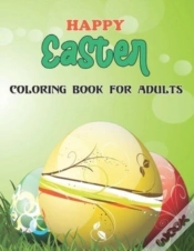 Capa do artigo Happy Easter Coloring Book For Adults