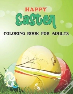 Capa do artigo Happy Easter Coloring Book For Adults