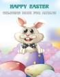 Happy Easter Coloring Book For Adults - Preview
