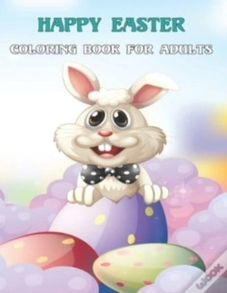 Capa do artigo Happy Easter Coloring Book For Adults