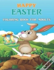Capa do artigo Happy Easter Coloring Book For Adults