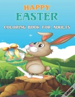 Capa do artigo Happy Easter Coloring Book For Adults