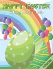 Capa do artigo Happy Easter Coloring Book For Adults