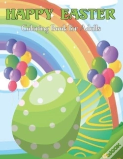 Capa do artigo Happy Easter Coloring Book For Adults
