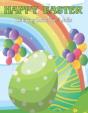 Happy Easter Coloring Book For Adults - Preview