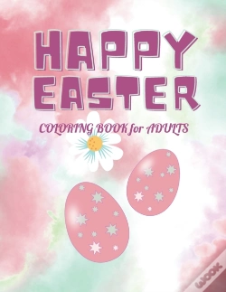 Capa do artigo Happy Easter Coloring Book For Adults