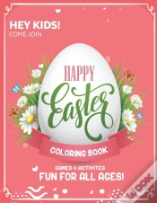 Capa do artigo Happy Easter Coloring Book For All Ages