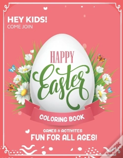 Capa do artigo Happy Easter Coloring Book For All Ages