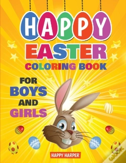 Capa do artigo Happy Easter Coloring Book For Boys And