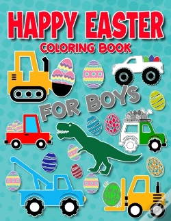 Capa do artigo Happy Easter Coloring Book For Boys