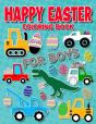 Happy Easter Coloring Book For Boys - Preview