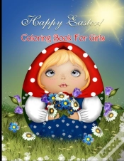 Capa do artigo Happy Easter Coloring Book For Girls