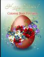 Happy Easter Coloring Book For Girls - Preview