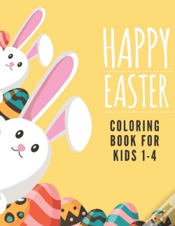 Capa do artigo Happy Easter Coloring Book For Kids 1-4