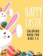 Happy Easter Coloring Book For Kids 1-4 - Preview