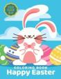 Happy Easter Coloring Book For Kids 3-9 - Preview