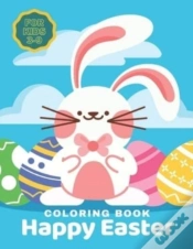 Capa do artigo Happy Easter Coloring Book For Kids 3-9