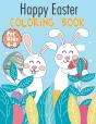 Happy Easter Coloring Book For Kids 4-8 - Preview
