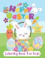 Happy Easter Coloring Book For Kids Age 4-8. - Preview