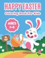 Happy Easter Coloring Book For Kids Ages 1-4 - Preview
