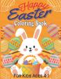 Happy Easter Coloring Book For Kids Ages 1-4 - Preview