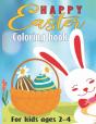 Happy Easter Coloring Book For Kids Ages 2-4 - Preview