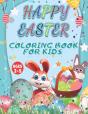 Happy Easter Coloring Book For Kids Ages 2-5 - Preview