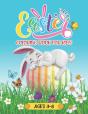 Happy Easter Coloring Book For Kids Ages 4-8 - Preview