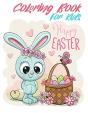 Happy Easter Coloring Book For Kids:  Am - Preview