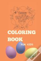 Happy Easter Coloring Book For Kids