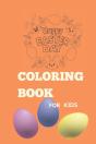 Happy Easter Coloring Book For Kids - Preview