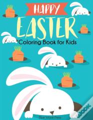 Happy Easter Coloring Book For Kids