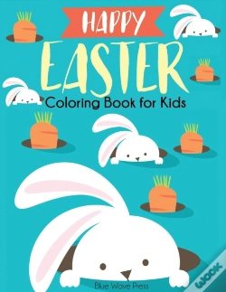 Capa do artigo Happy Easter Coloring Book For Kids