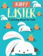Happy Easter Coloring Book For Kids - Preview