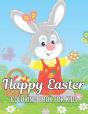 Happy Easter Coloring Book For Kids - Preview
